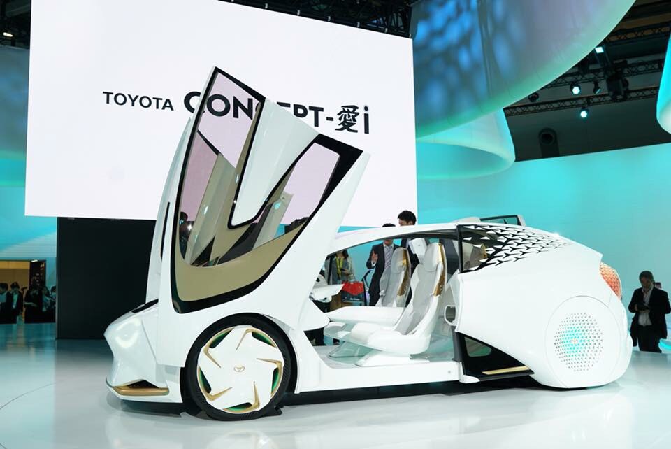 東京モーターショー2017出展のコンセプトカー