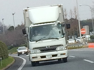 図-11：導風板のあるトラック