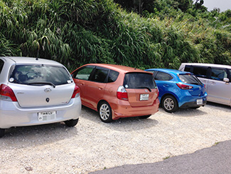 沖縄などの観光地ではレンタカーは必需品