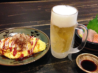 ちょいと、生ビール一杯だけ…　でもダメ！