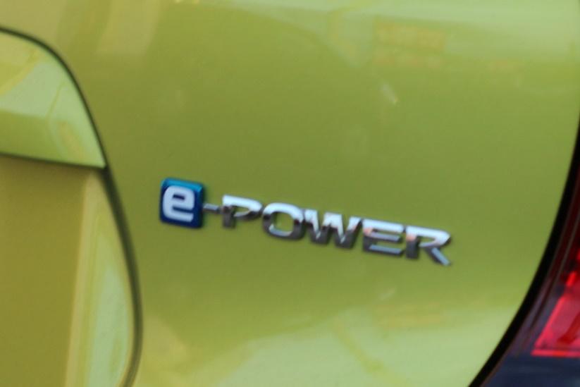 エンジンで発電してモーターで走るe-POWER