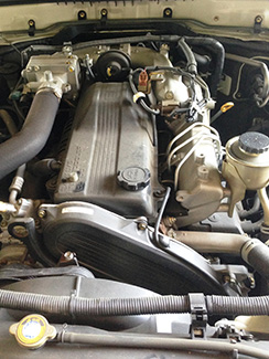 トヨタ 1HD のディーゼルエンジン