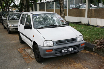 プロドゥア・ビバ (Perodua Viva)