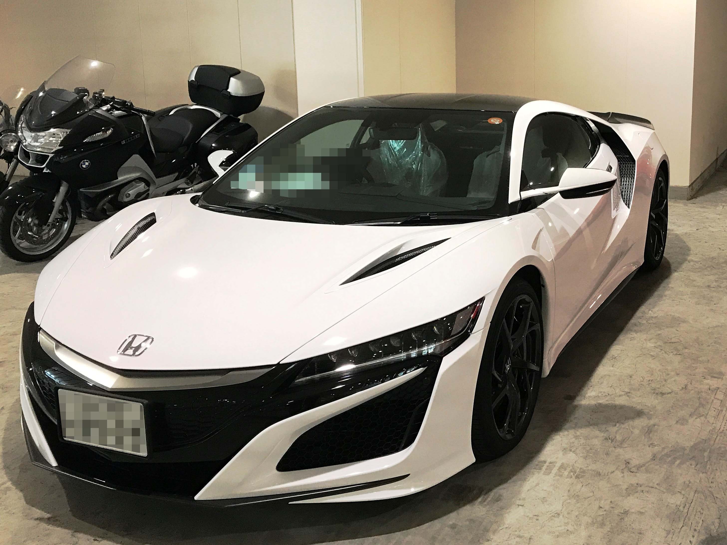 ホンダのスポーツカー「NSX」