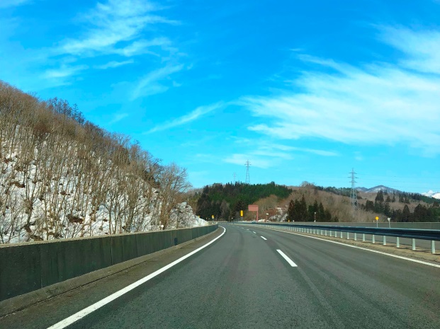 整備された日本の高規格道路