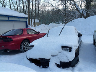 筆者の愛車のマツダRX-7（FD3S）