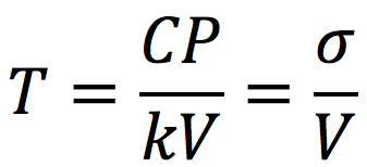 (6)式　CP＝コーナリングパワー／K＝タイヤ横剛性／V＝車両速度