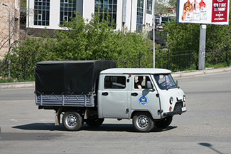 VAZトラック（Volzhsky Avtomobilny Zavod）