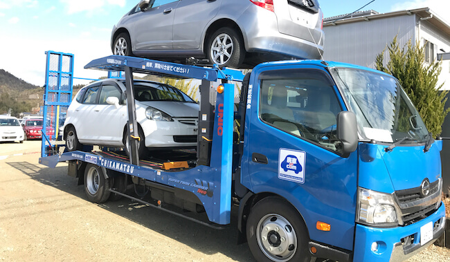 廃車専門業者だからできる代行無料